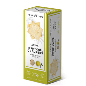 Vegan Crackers with Quinoa