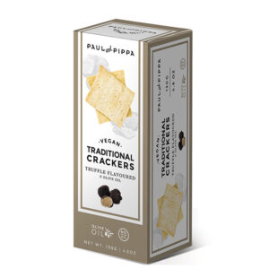 Vegan Crackers with Black Truffle