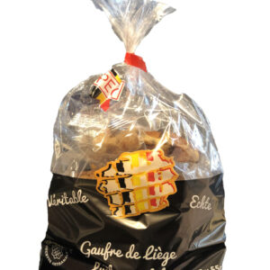 Belgium Waffles Natural Wrapped (Bag of 5)