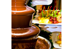 fontain chocolate C