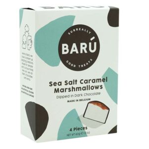 Marshmallows Dark Chocolate with Sea Salt Caramel