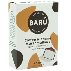 Marshmallows Milk Chocolate with Coffee & Creme