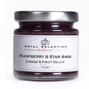 CHEESE & FRUIT DELICE - Rapsberry & Star Anis